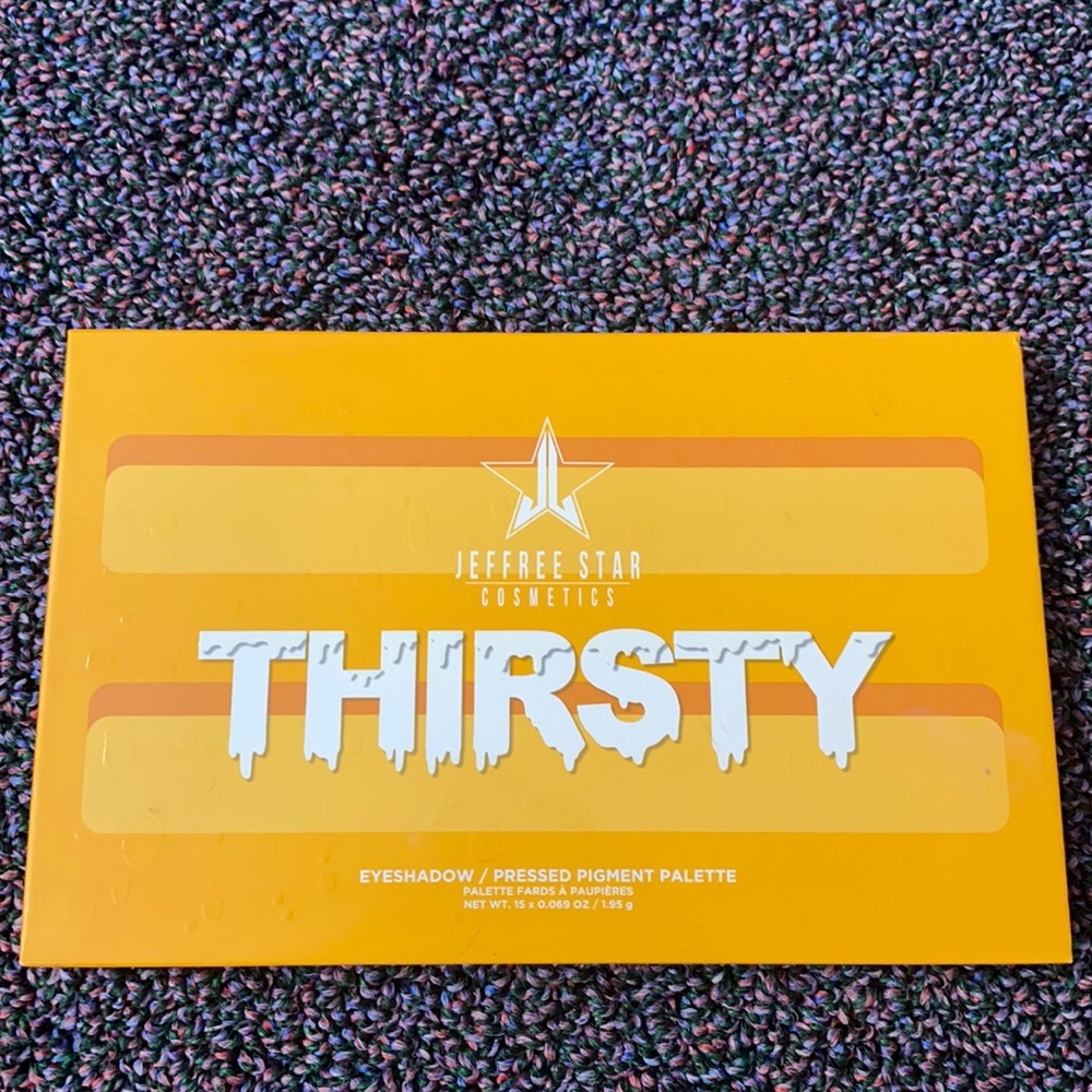 Jeffree Starr Thirsty Palette